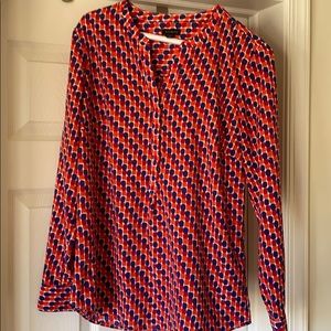 Talbots blouse medium